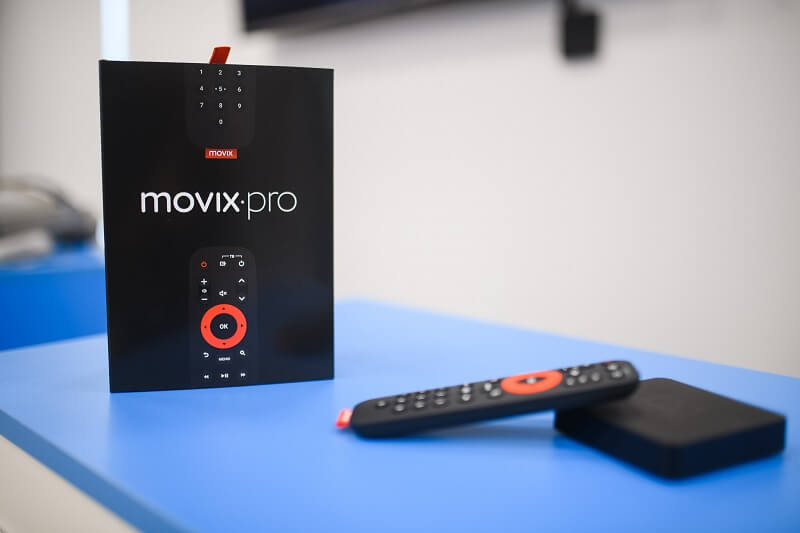 Movix Pro Voice от Дом.ру в Клинцах 